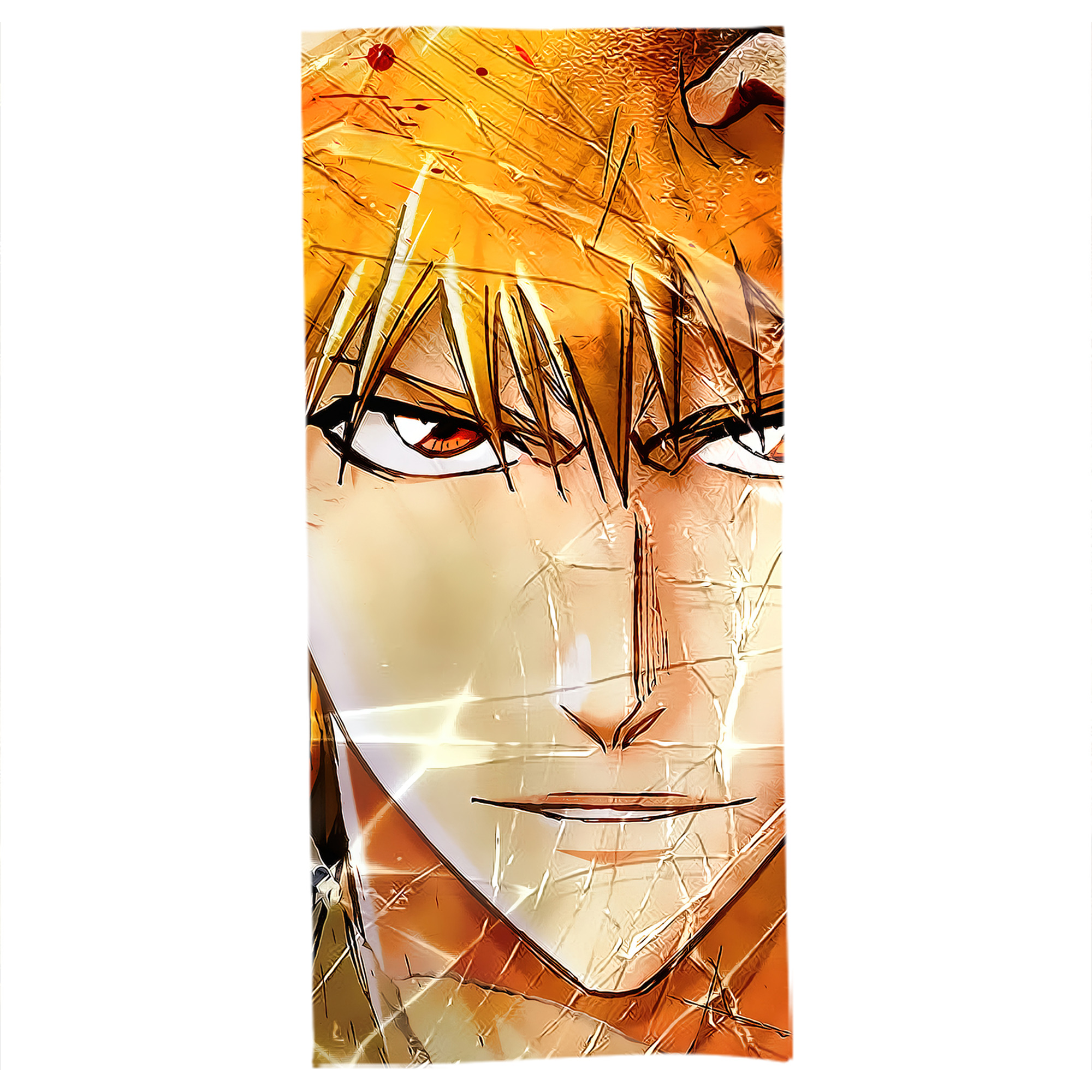 （画像用） ブリーチ BLEACH 大判バスタオル 70×140cm 吸水速乾 柔らかい肌触り