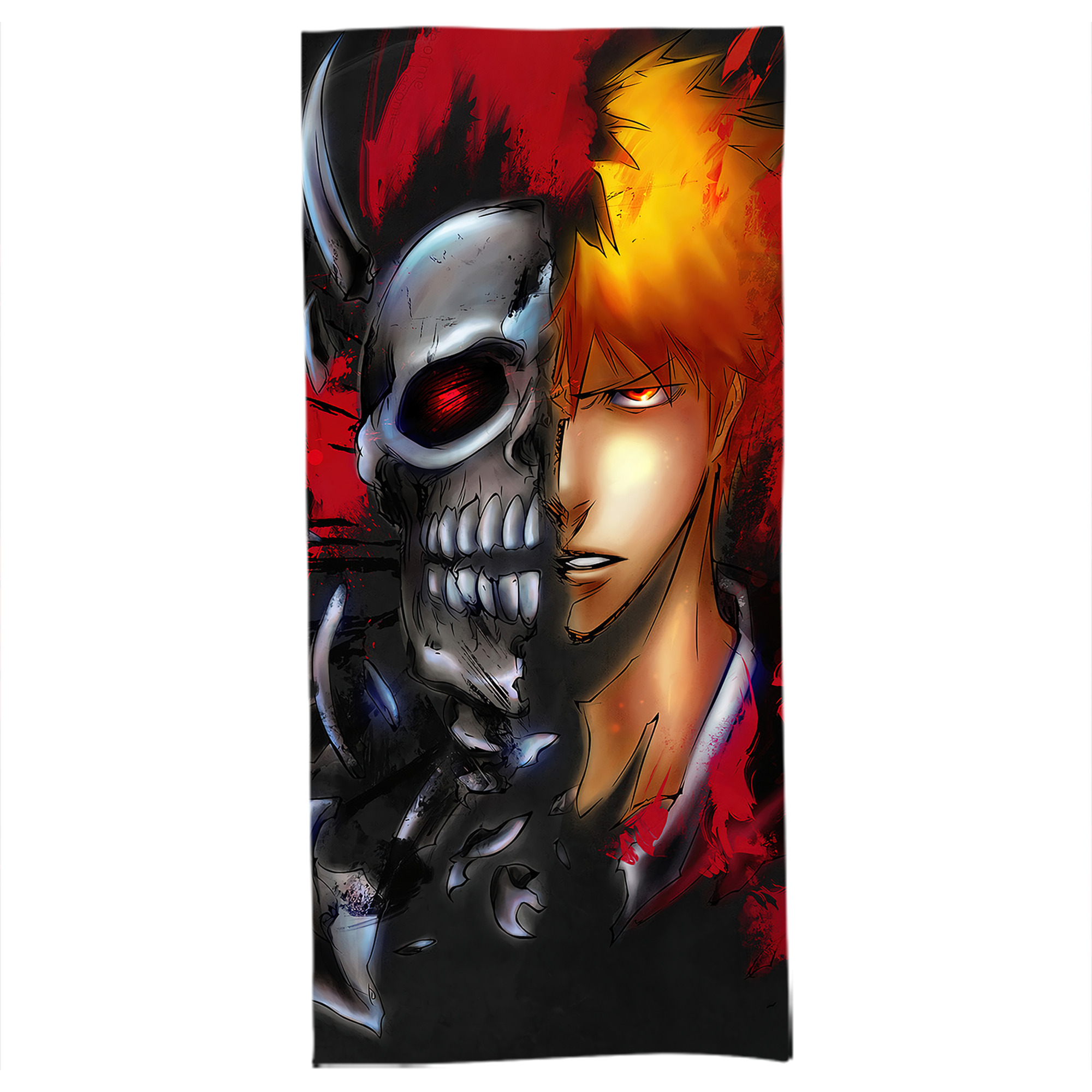 （画像用） ブリーチ BLEACH 大判バスタオル 70×140cm 吸水速乾 柔らかい肌触り