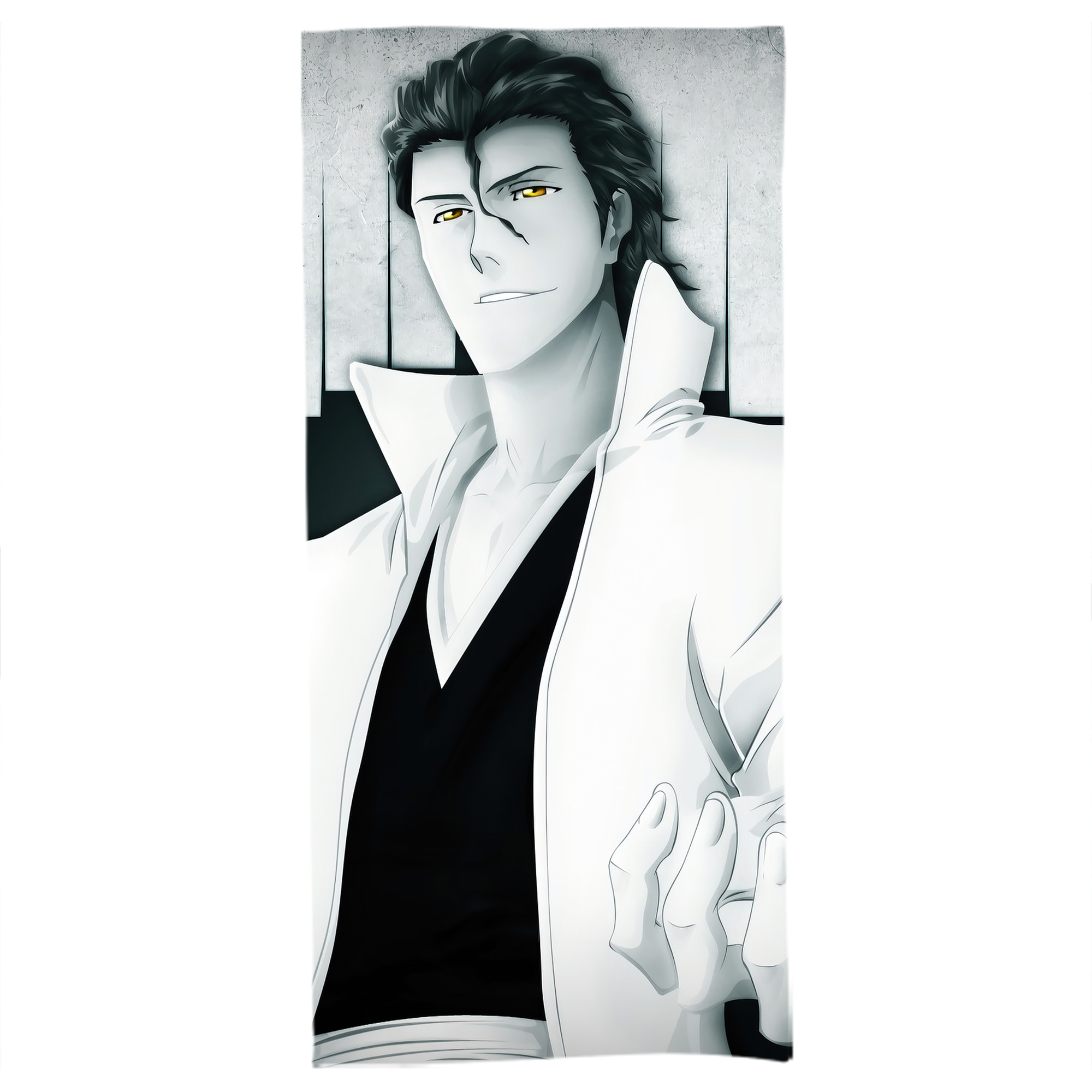 （画像用） ブリーチ BLEACH 大判バスタオル 70×140cm 吸水速乾 柔らかい肌触り