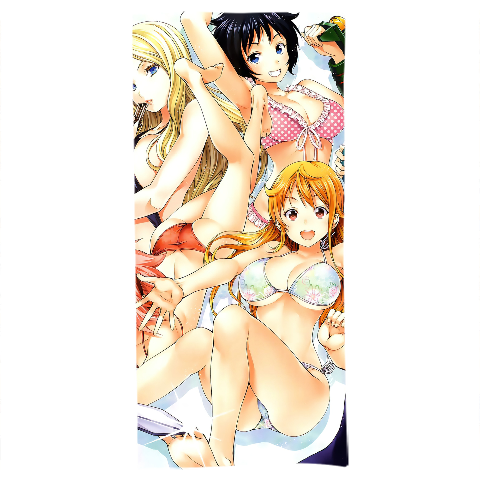 （画像用） ブリーチ BLEACH 大判バスタオル 70×140cm 吸水速乾 柔らかい肌触り