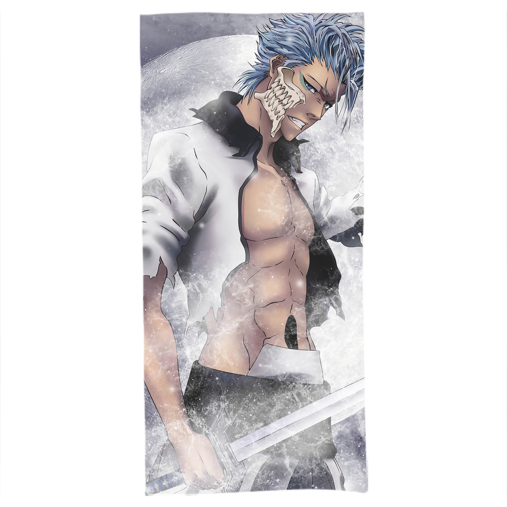 （画像用） ブリーチ BLEACH 大判バスタオル 70×140cm 吸水速乾 柔らかい肌触り