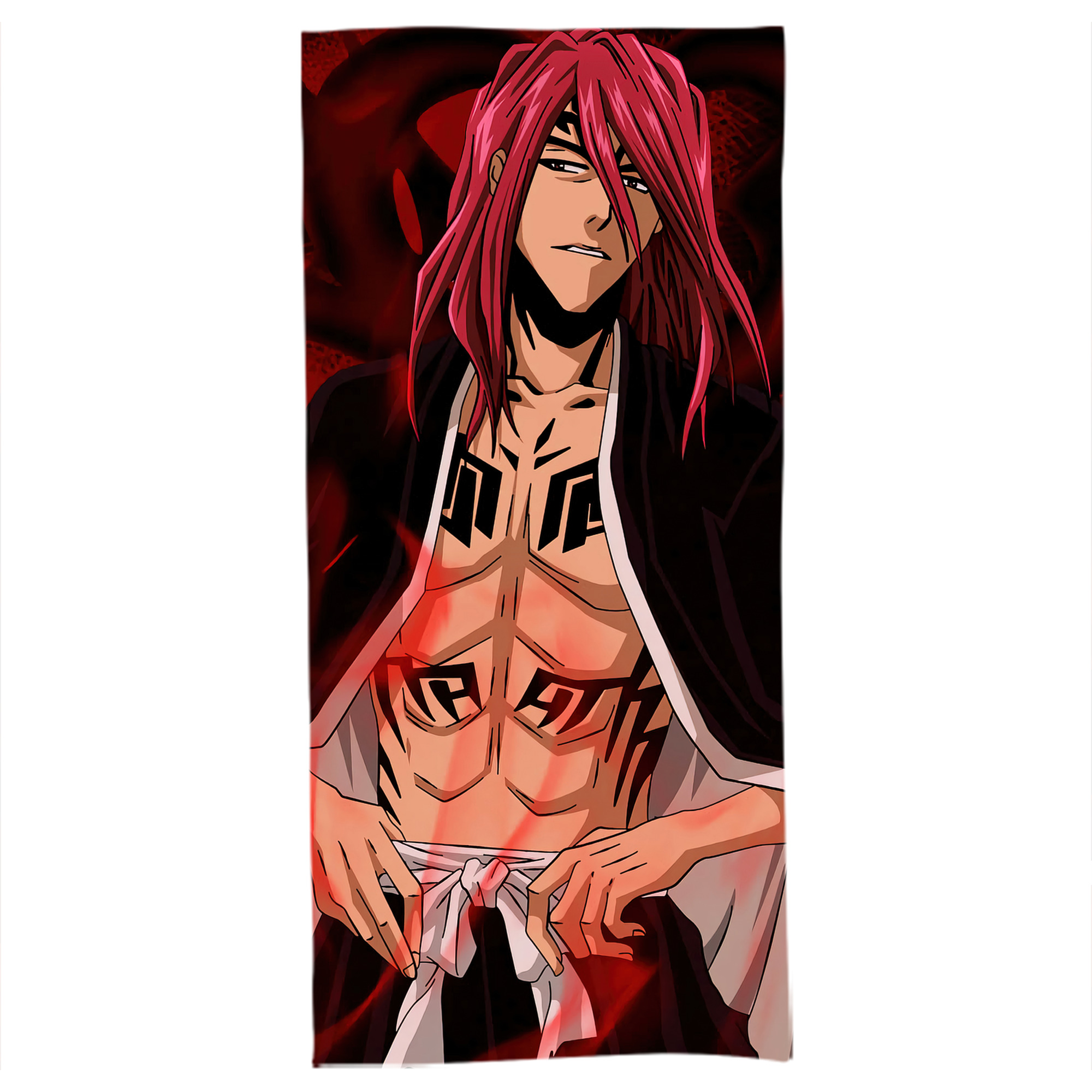 （画像用） ブリーチ BLEACH 大判バスタオル 70×140cm 吸水速乾 柔らかい肌触り
