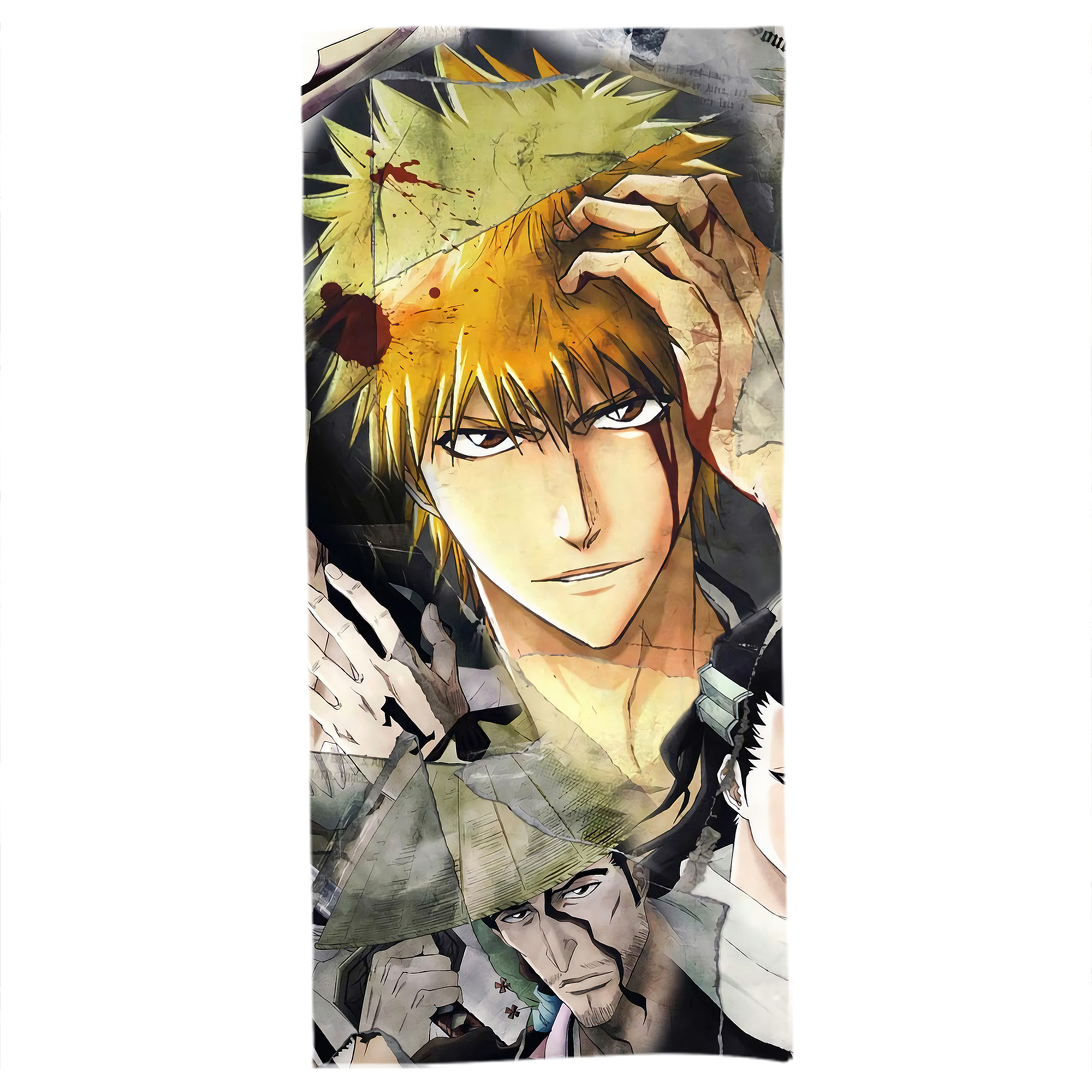 （画像用） ブリーチ BLEACH 大判バスタオル 70×140cm 吸水速乾 柔らかい肌触り