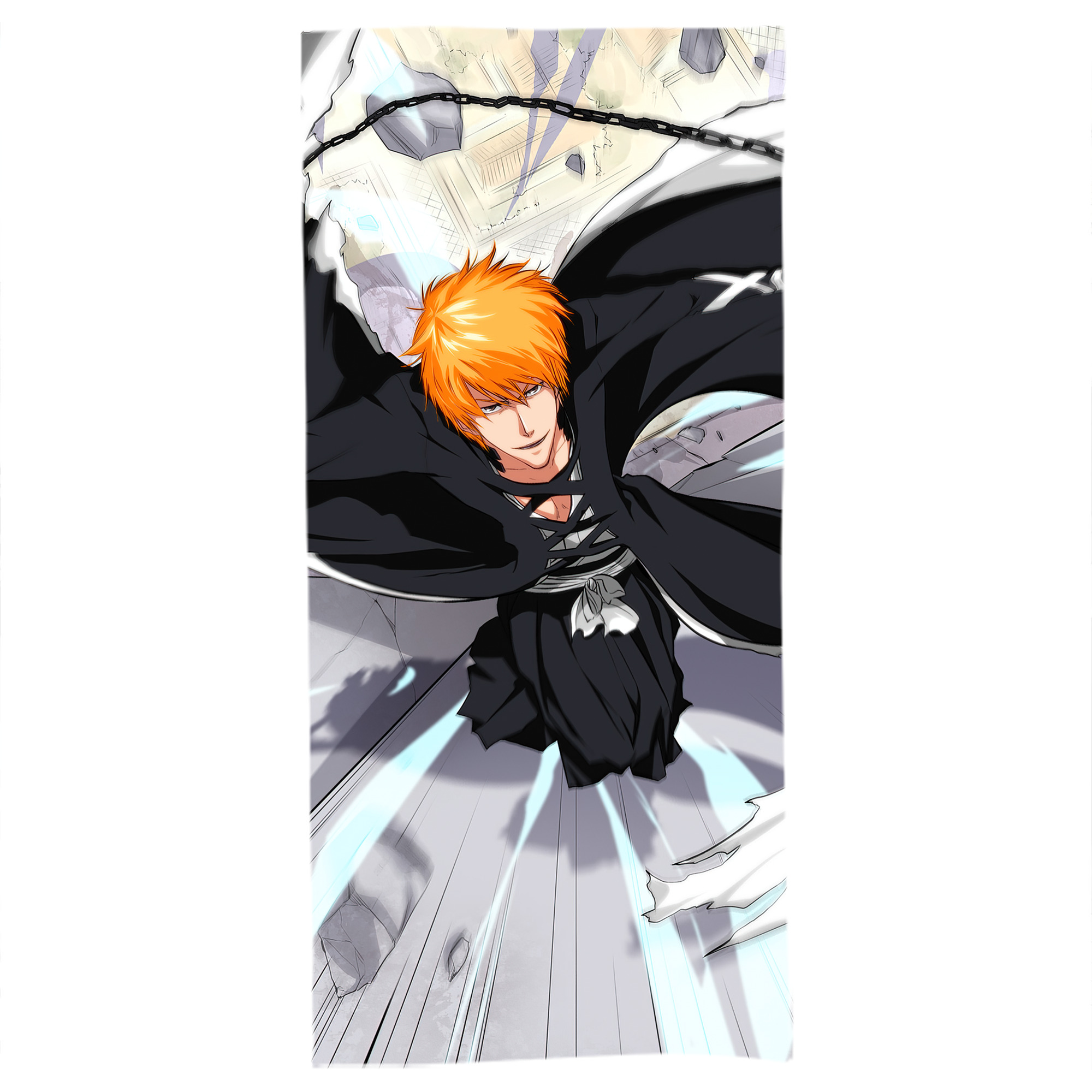 （画像用） ブリーチ BLEACH 大判バスタオル 70×140cm 吸水速乾 柔らかい肌触り