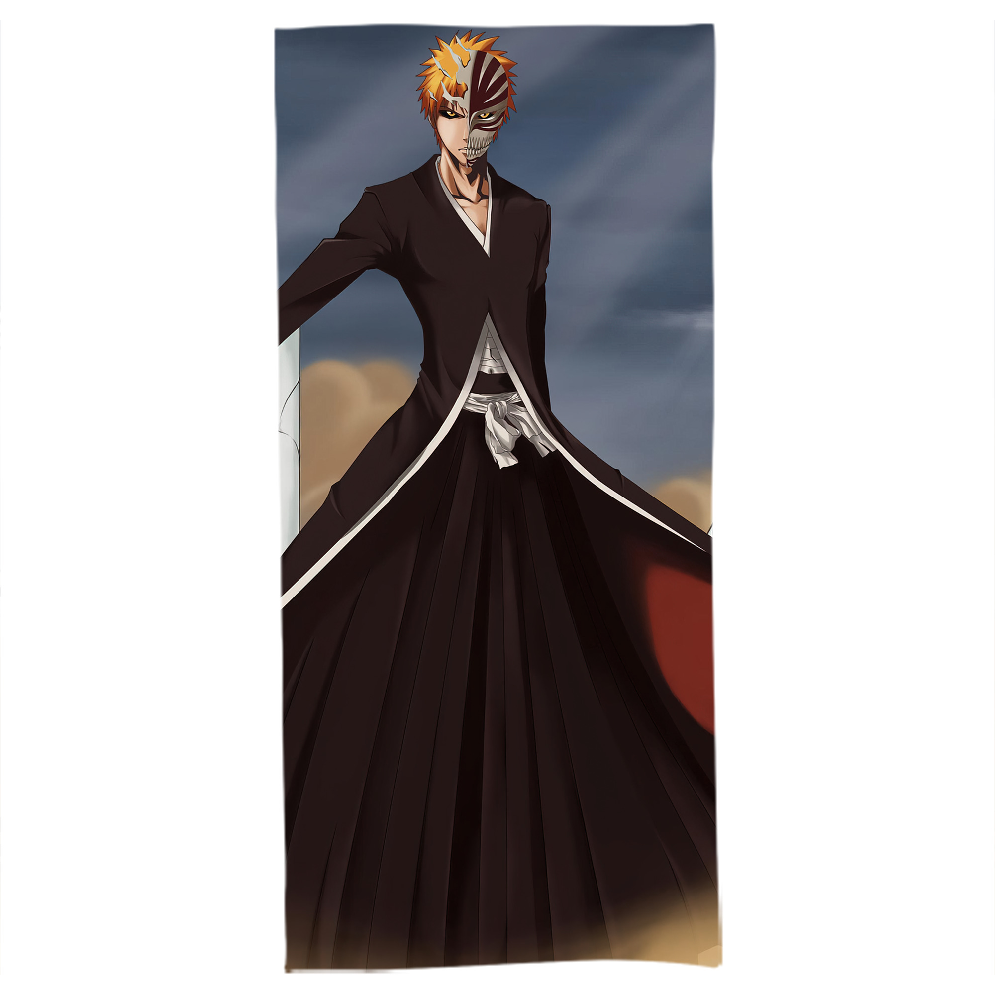 （画像用） ブリーチ BLEACH 大判バスタオル 70×140cm 吸水速乾 柔らかい肌触り