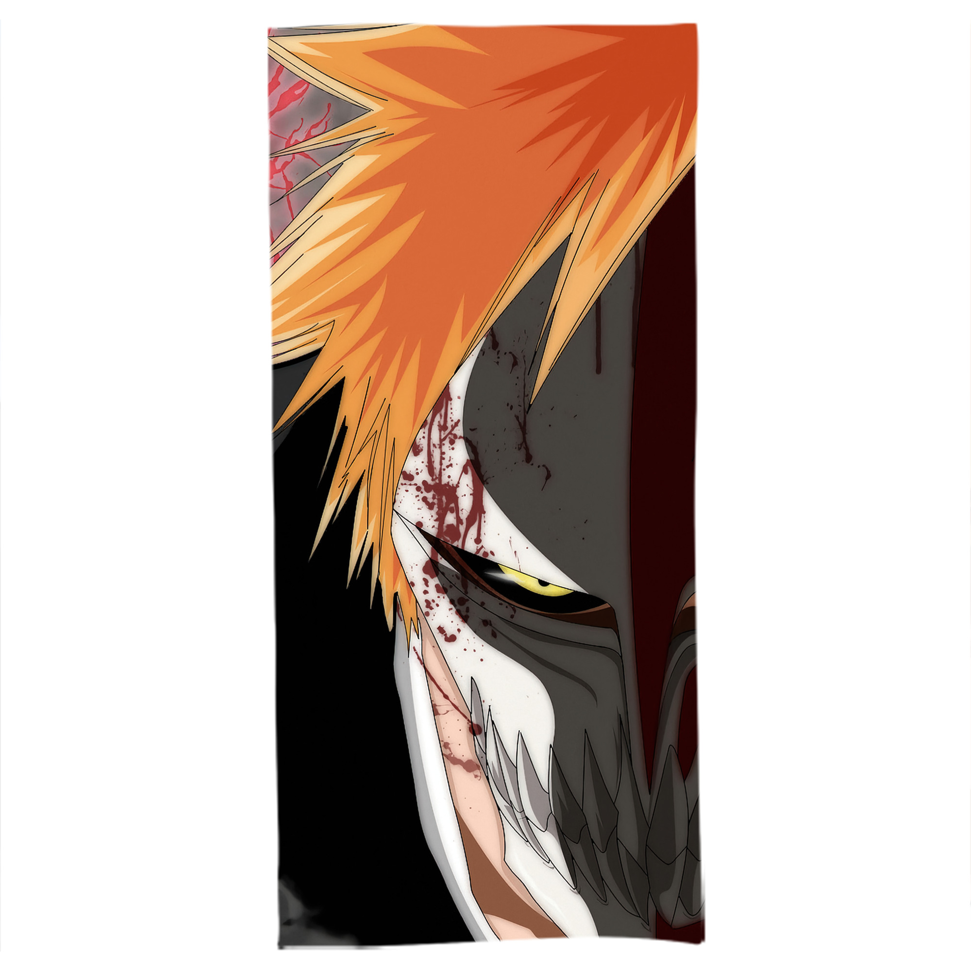 （画像用） ブリーチ BLEACH 大判バスタオル 70×140cm 吸水速乾 柔らかい肌触り