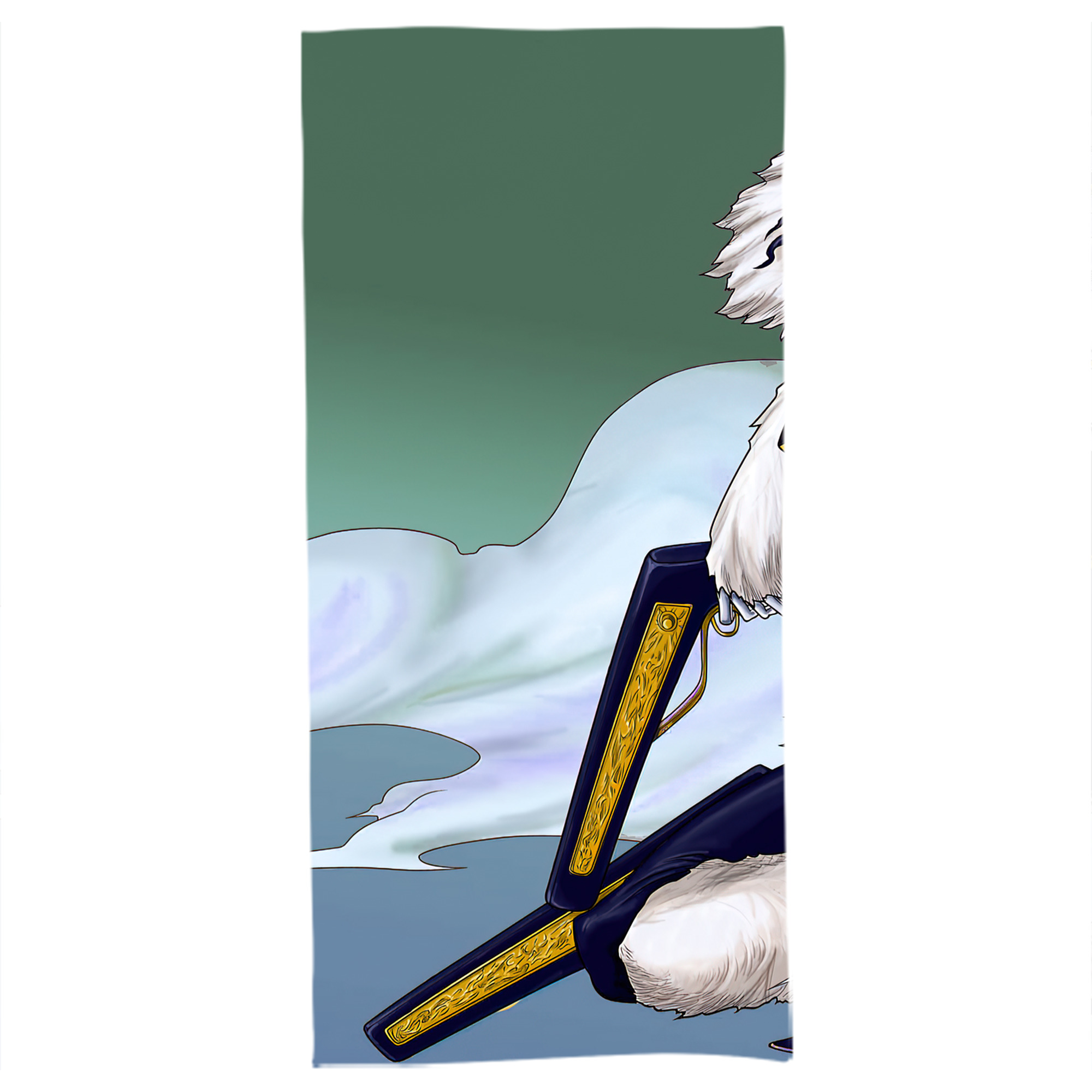 （画像用） ブリーチ BLEACH 大判バスタオル 70×140cm 吸水速乾 柔らかい肌触り