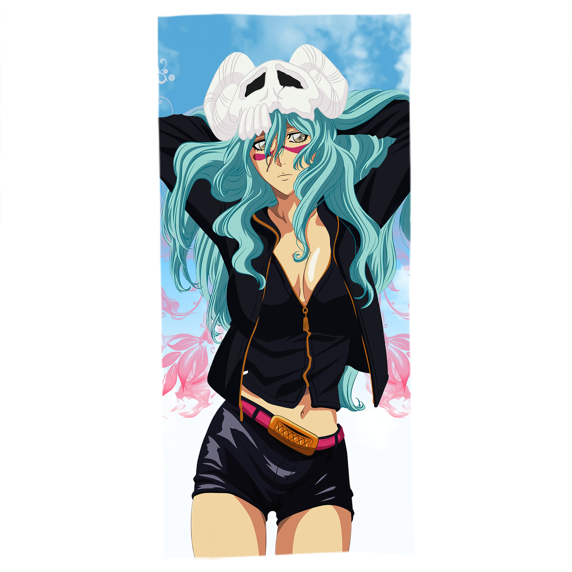 （画像用） ブリーチ BLEACH 大判バスタオル 70×140cm 吸水速乾 柔らかい肌触り