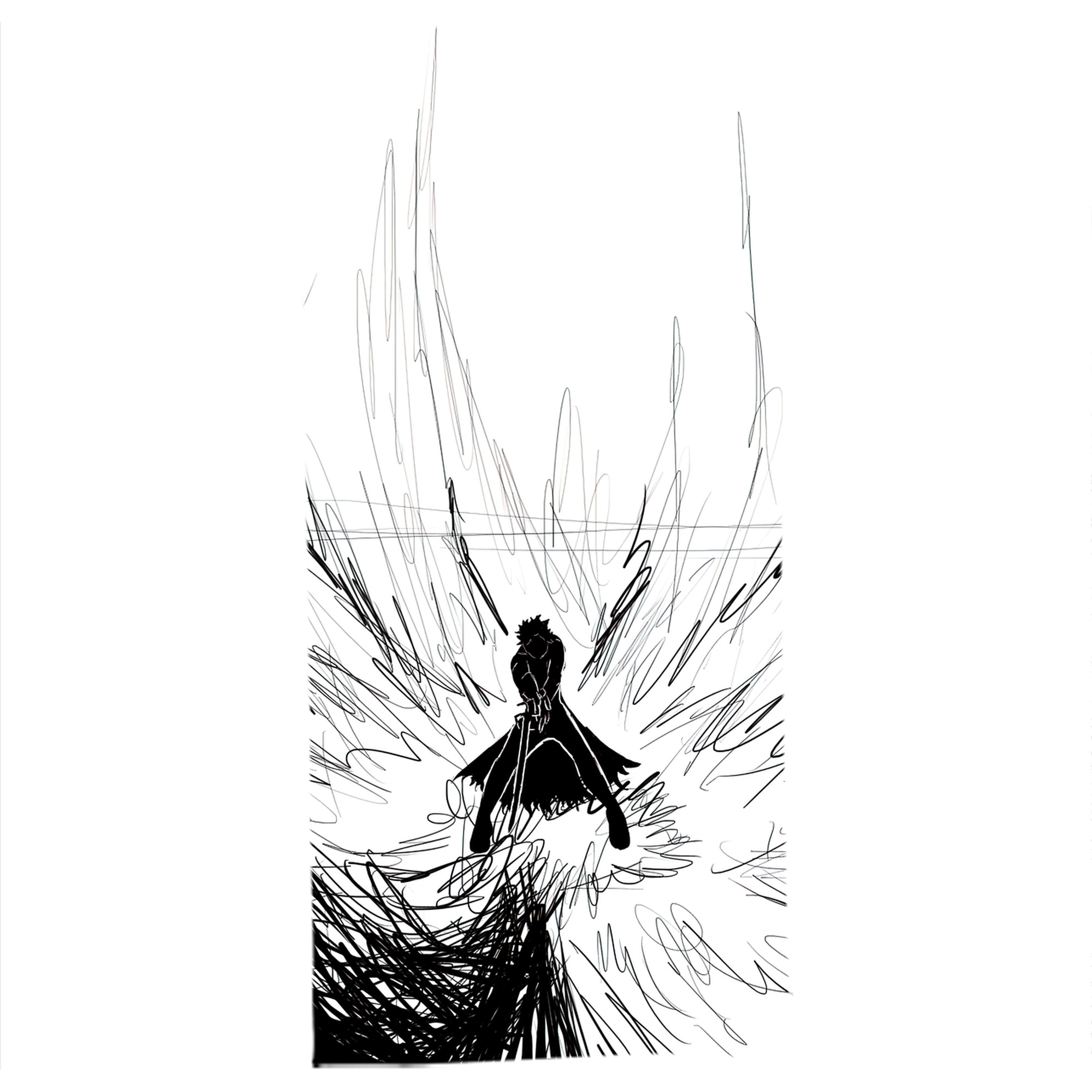 （画像用） ブリーチ BLEACH 大判バスタオル 70×140cm 吸水速乾 柔らかい肌触り