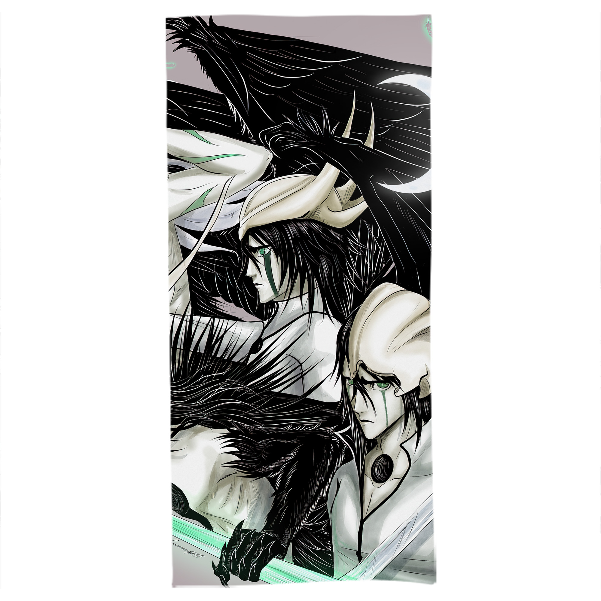 （画像用） ブリーチ BLEACH 大判バスタオル 70×140cm 吸水速乾 柔らかい肌触り