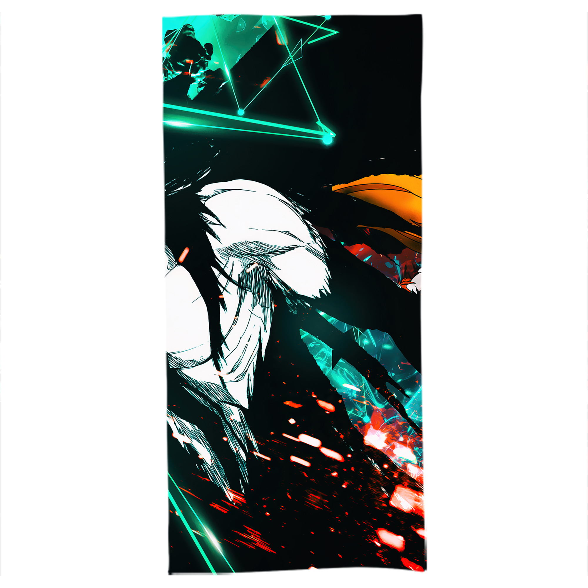 （画像用） ブリーチ BLEACH 大判バスタオル 70×140cm 吸水速乾 柔らかい肌触り