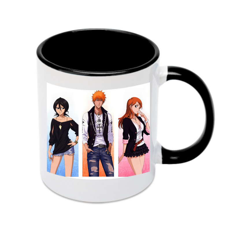 （画像用） ブリーチ BLEACH カラーマグカップ