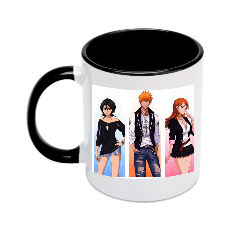 （画像用） ブリーチ BLEACH カラーマグカップ