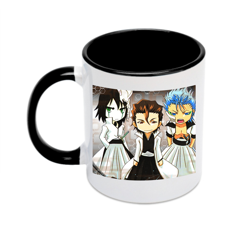 （画像用） ブリーチ BLEACH カラーマグカップ