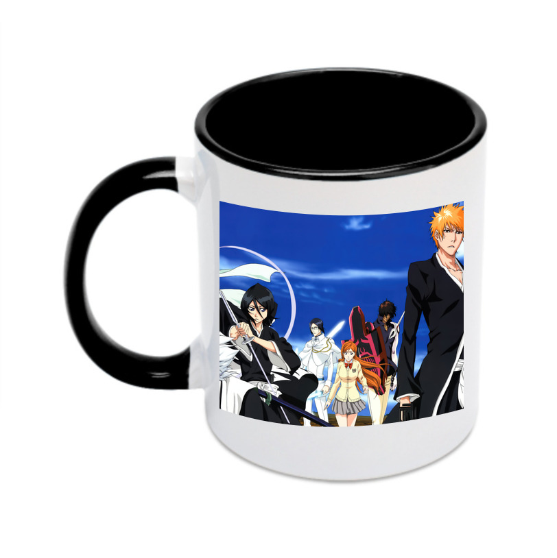 （画像用） ブリーチ BLEACH カラーマグカップ