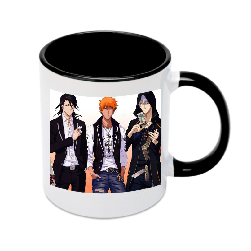 （画像用） ブリーチ BLEACH カラーマグカップ