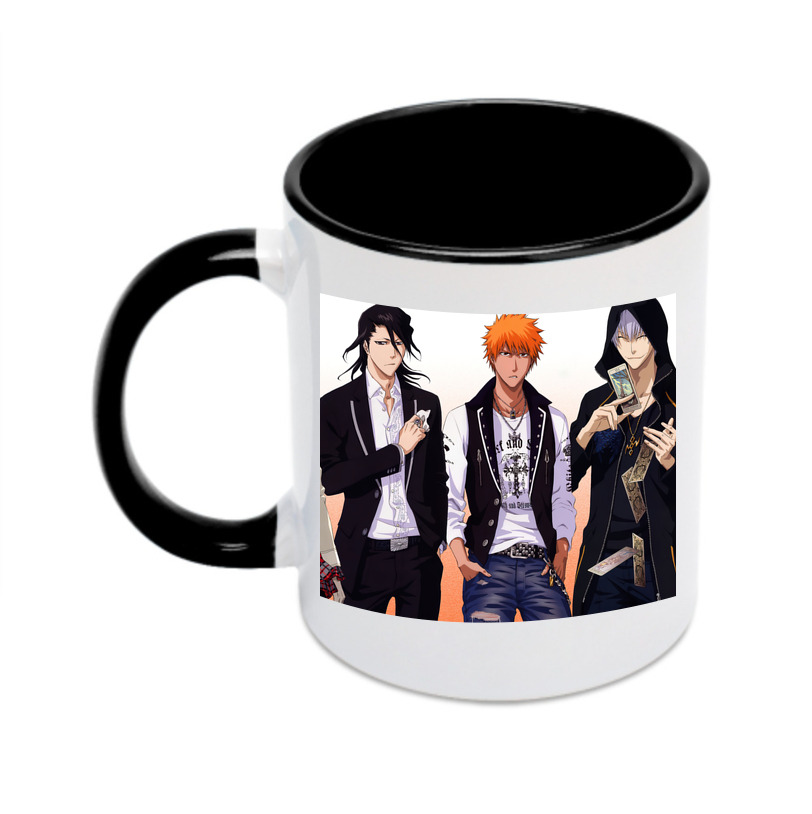 （画像用） ブリーチ BLEACH カラーマグカップ