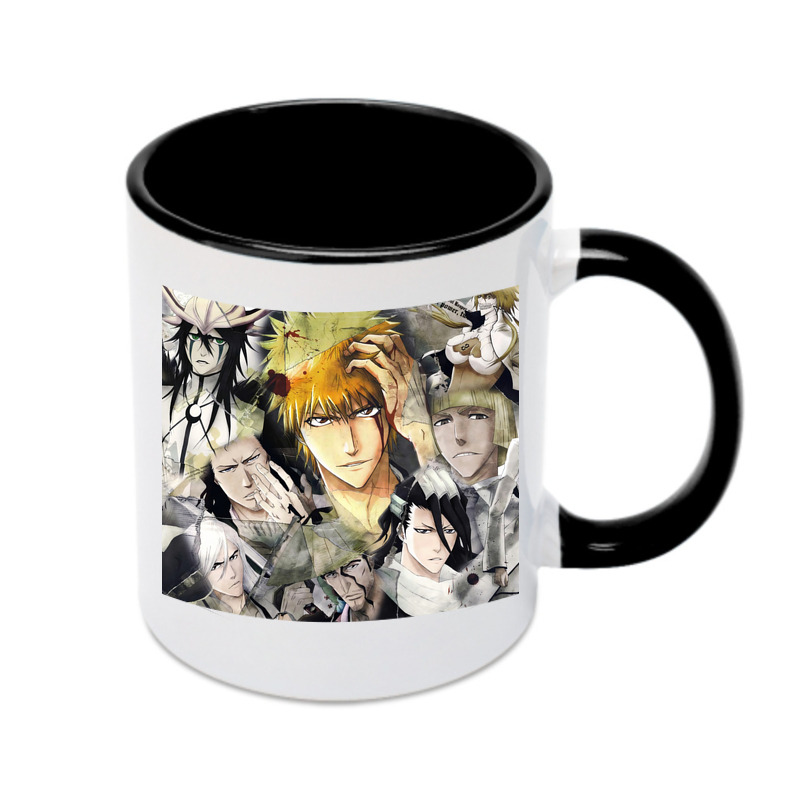 （画像用） ブリーチ BLEACH カラーマグカップ