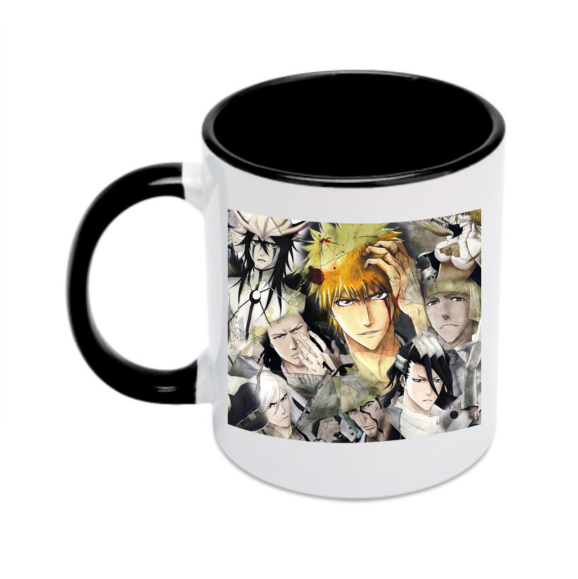 （画像用） ブリーチ BLEACH カラーマグカップ