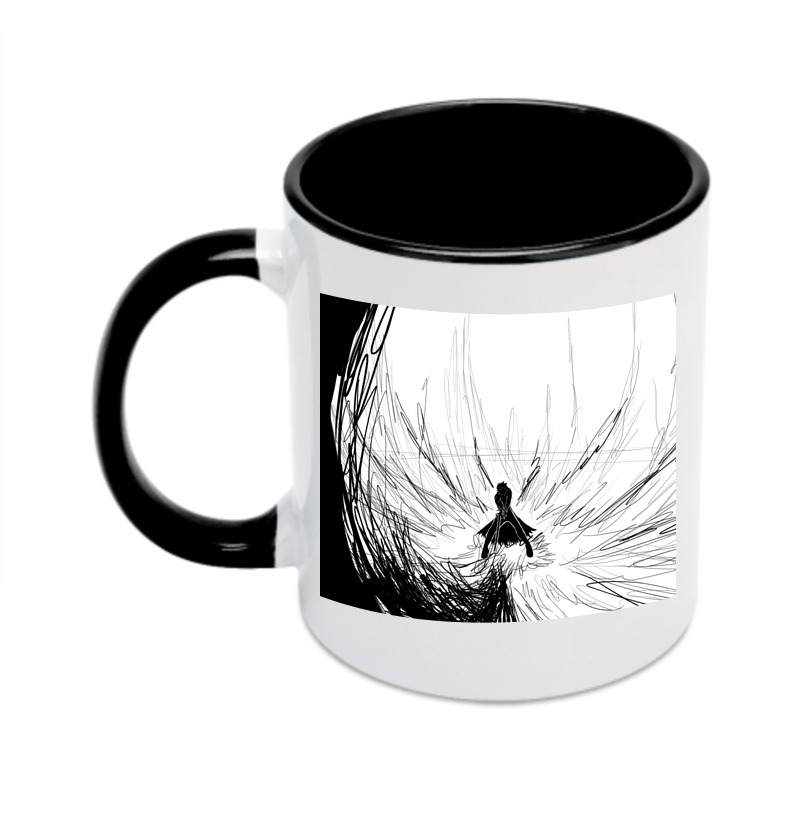 （画像用） ブリーチ BLEACH カラーマグカップ