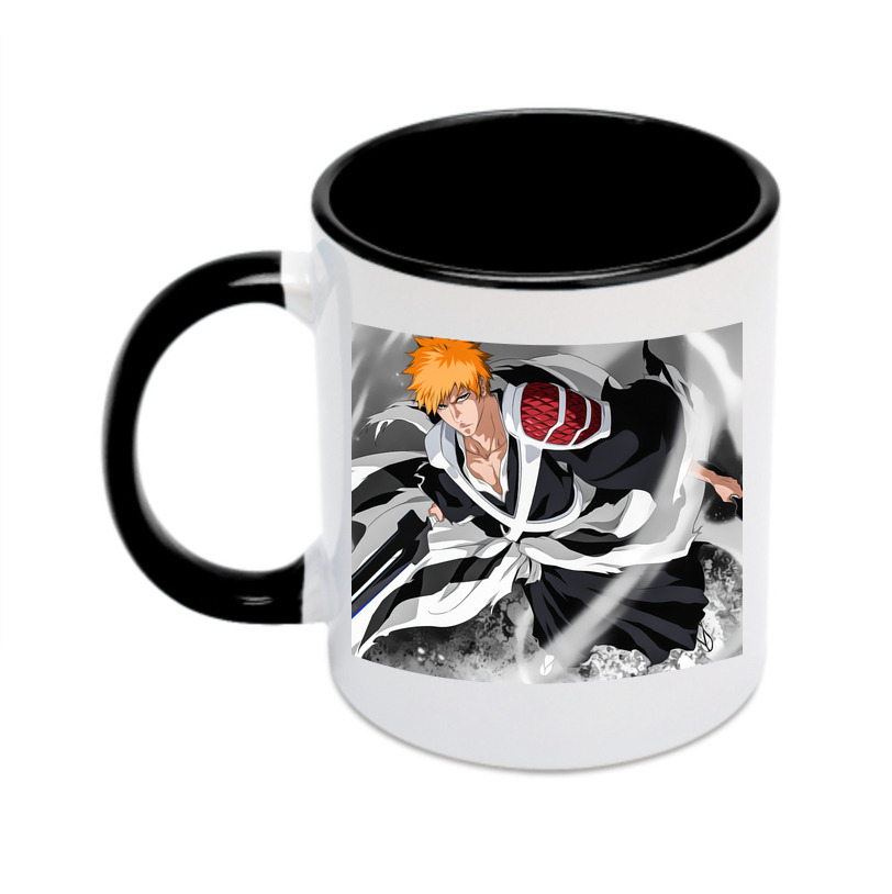 （画像用） ブリーチ BLEACH カラーマグカップ