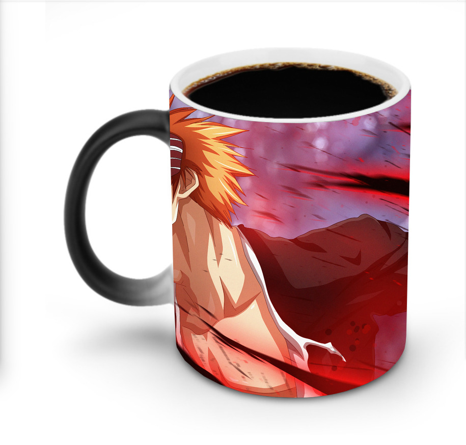 （画像用） ブリーチ BLEACH 温度変色マグカップ