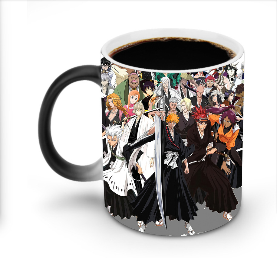 （画像用） ブリーチ BLEACH 温度変色マグカップ