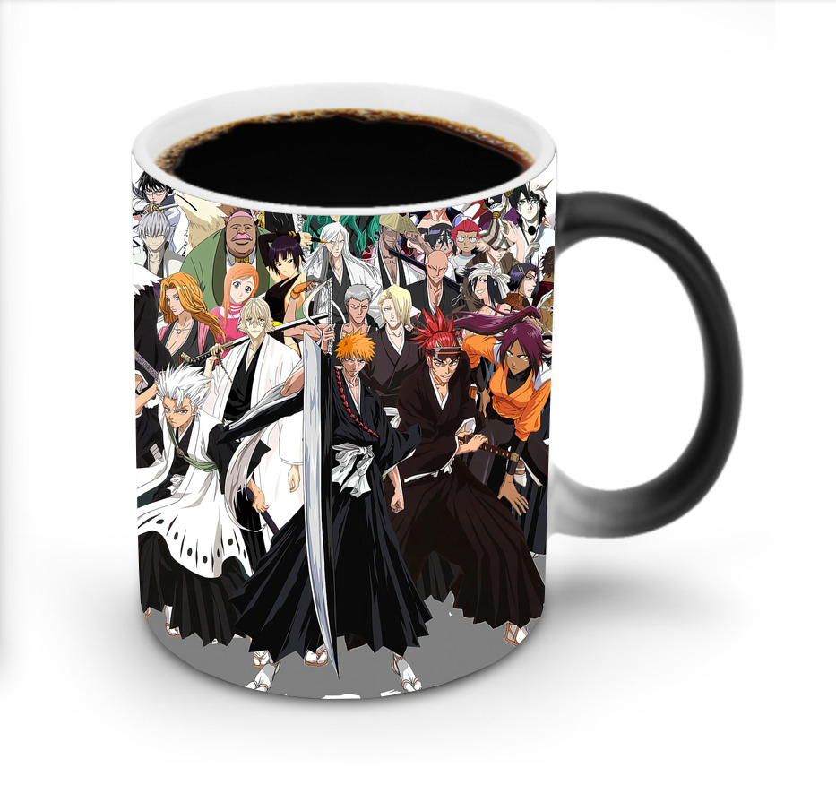 （画像用） ブリーチ BLEACH 温度変色マグカップ