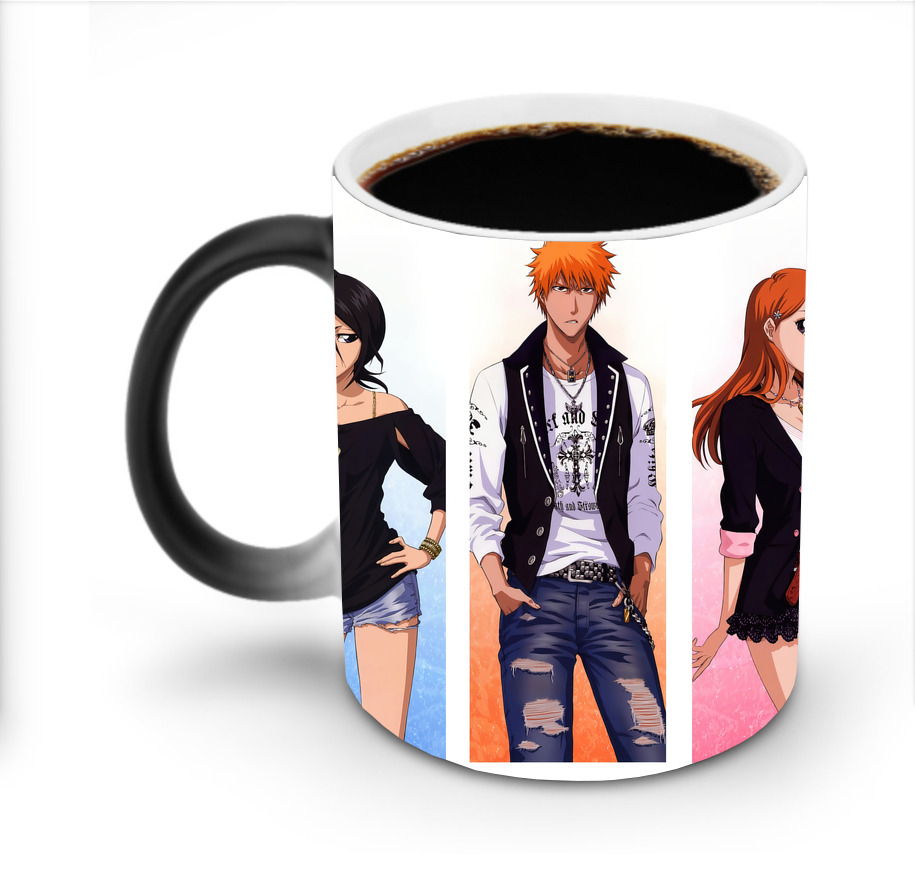 （画像用） ブリーチ BLEACH 温度変色マグカップ