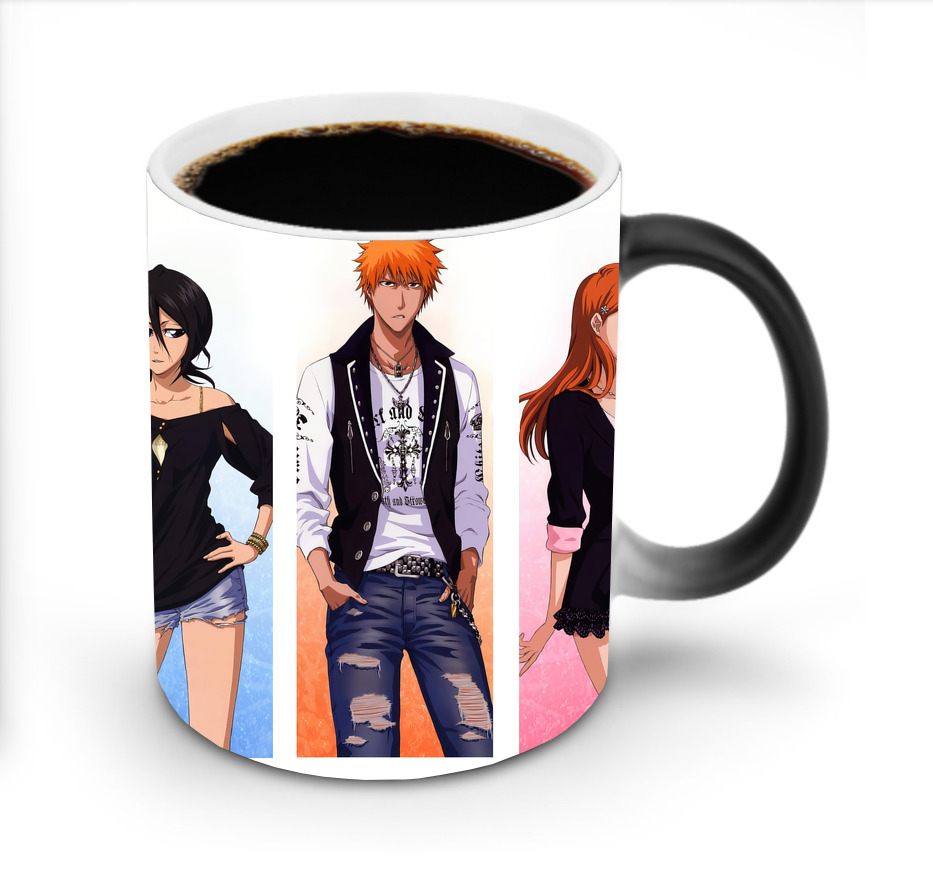 （画像用） ブリーチ BLEACH 温度変色マグカップ