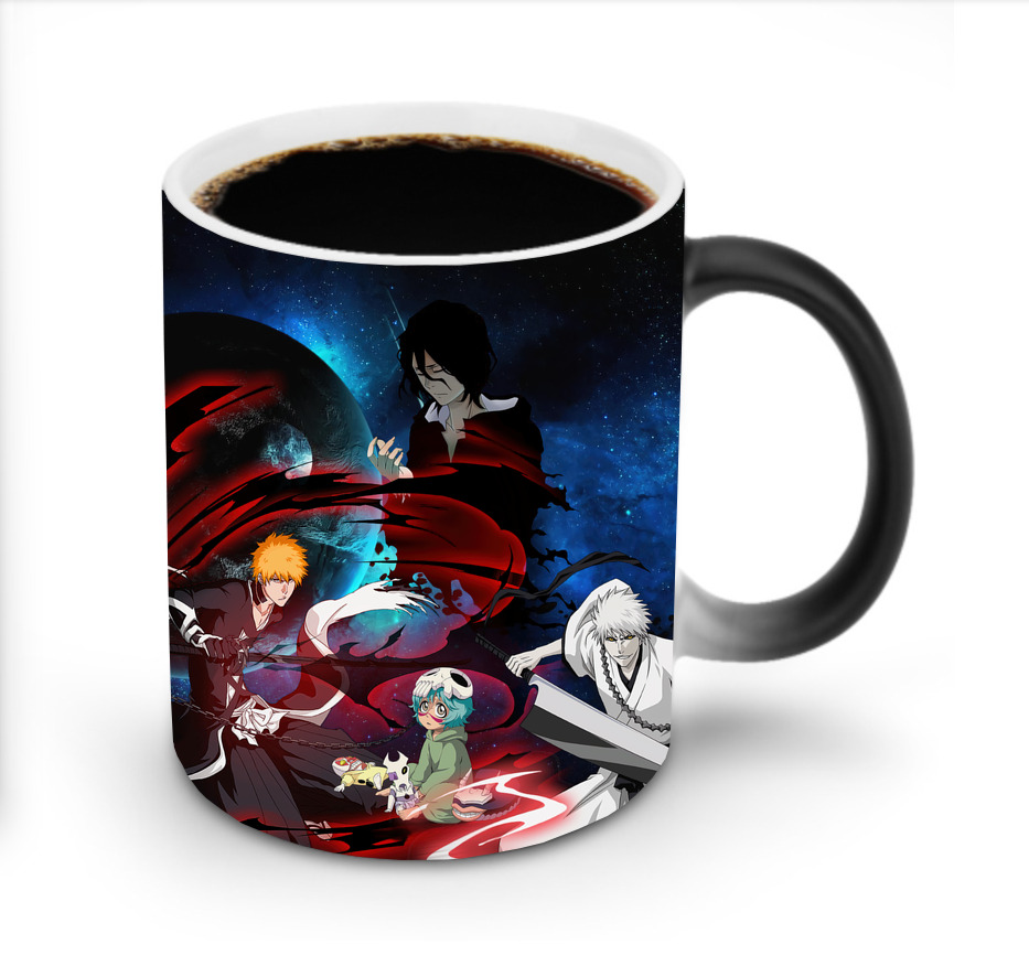 （画像用） ブリーチ BLEACH 温度変色マグカップ