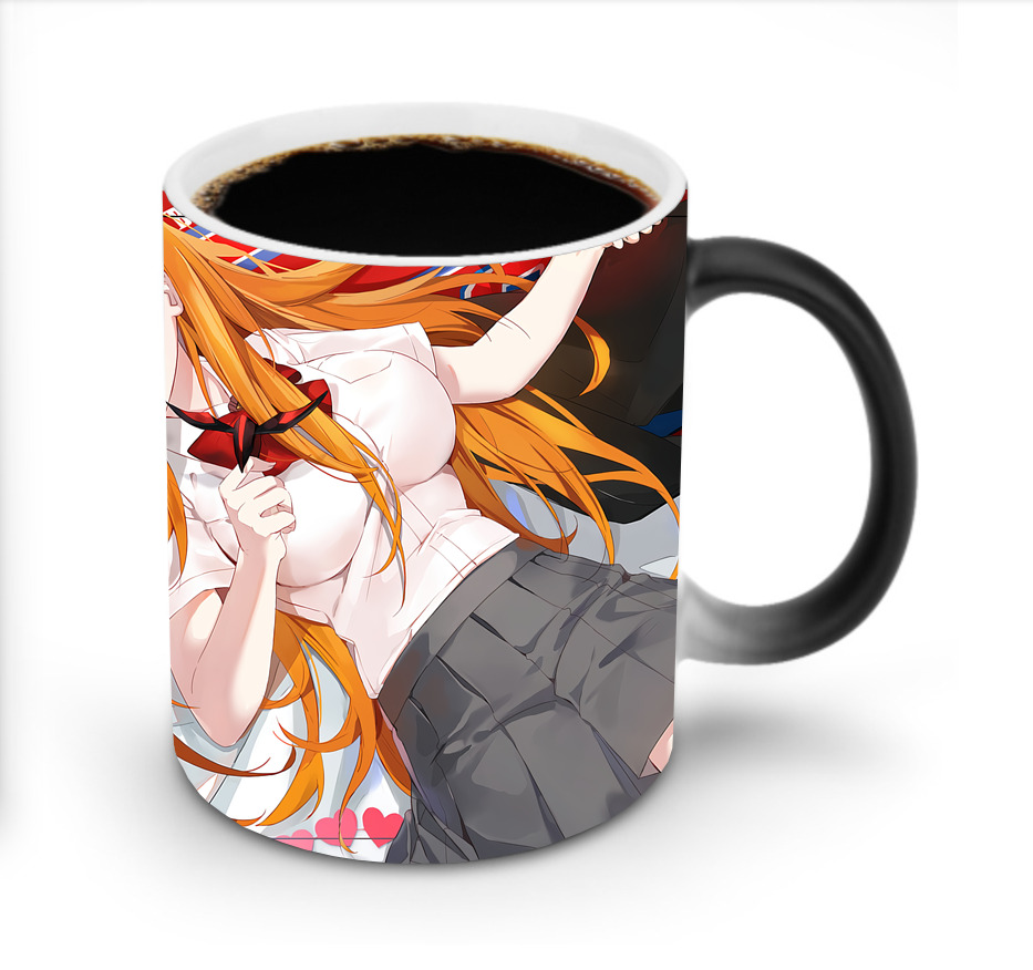 （画像用） ブリーチ BLEACH 温度変色マグカップ