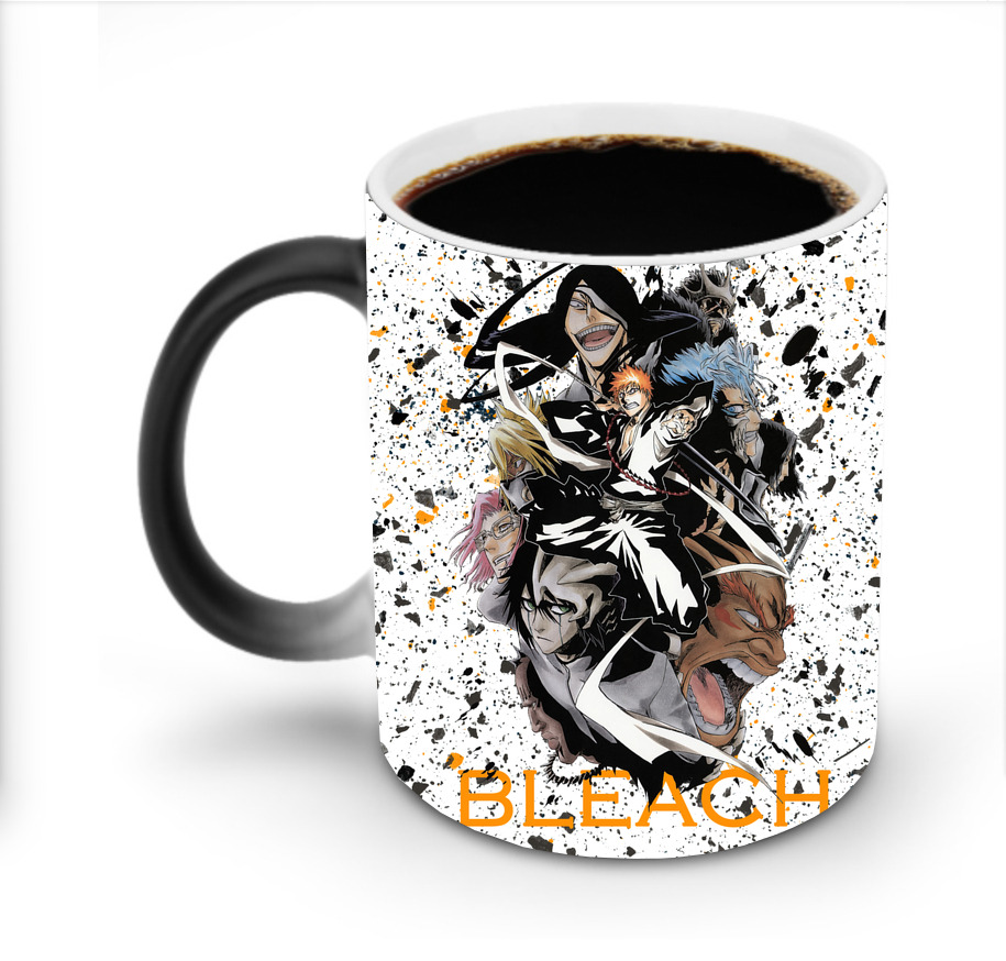 （画像用） ブリーチ BLEACH 温度変色マグカップ