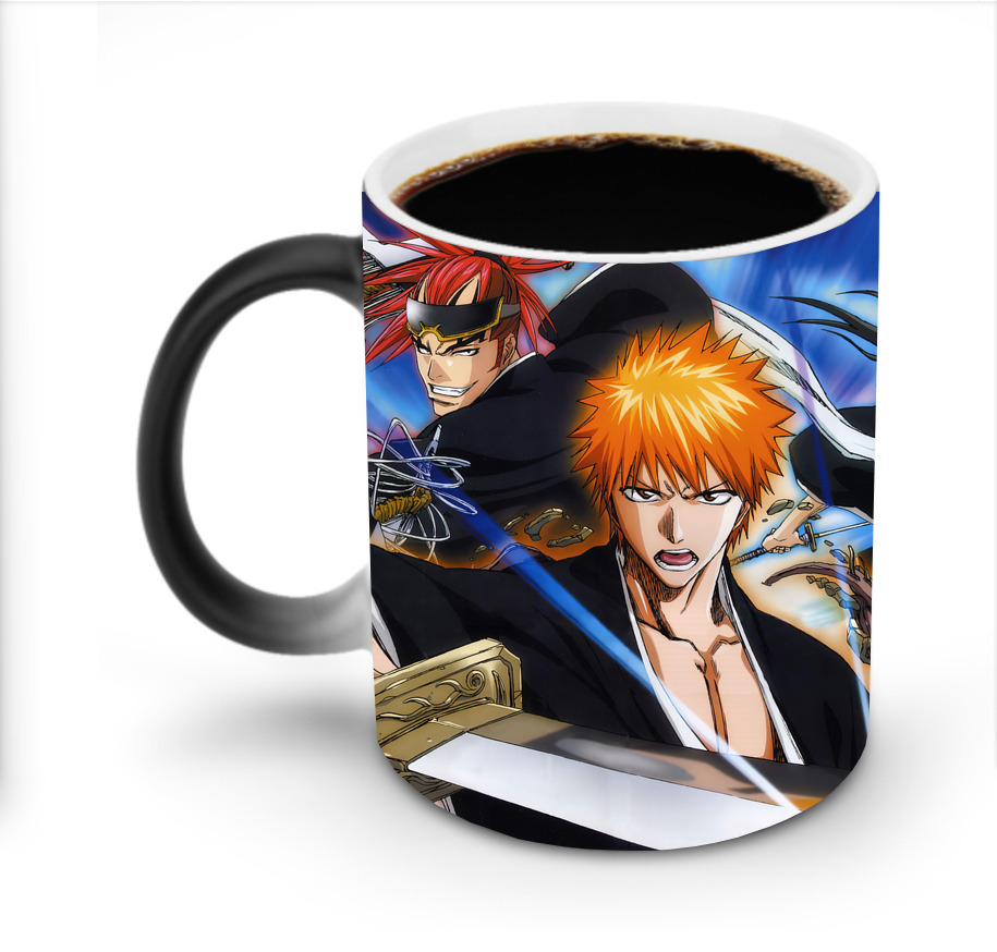 （画像用） ブリーチ BLEACH 温度変色マグカップ
