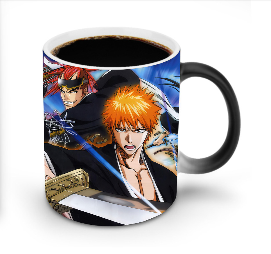 （画像用） ブリーチ BLEACH 温度変色マグカップ