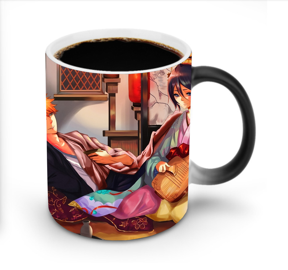 （画像用） ブリーチ BLEACH 温度変色マグカップ