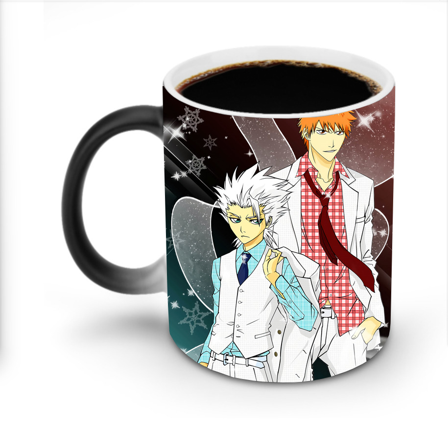 （画像用） ブリーチ BLEACH 温度変色マグカップ