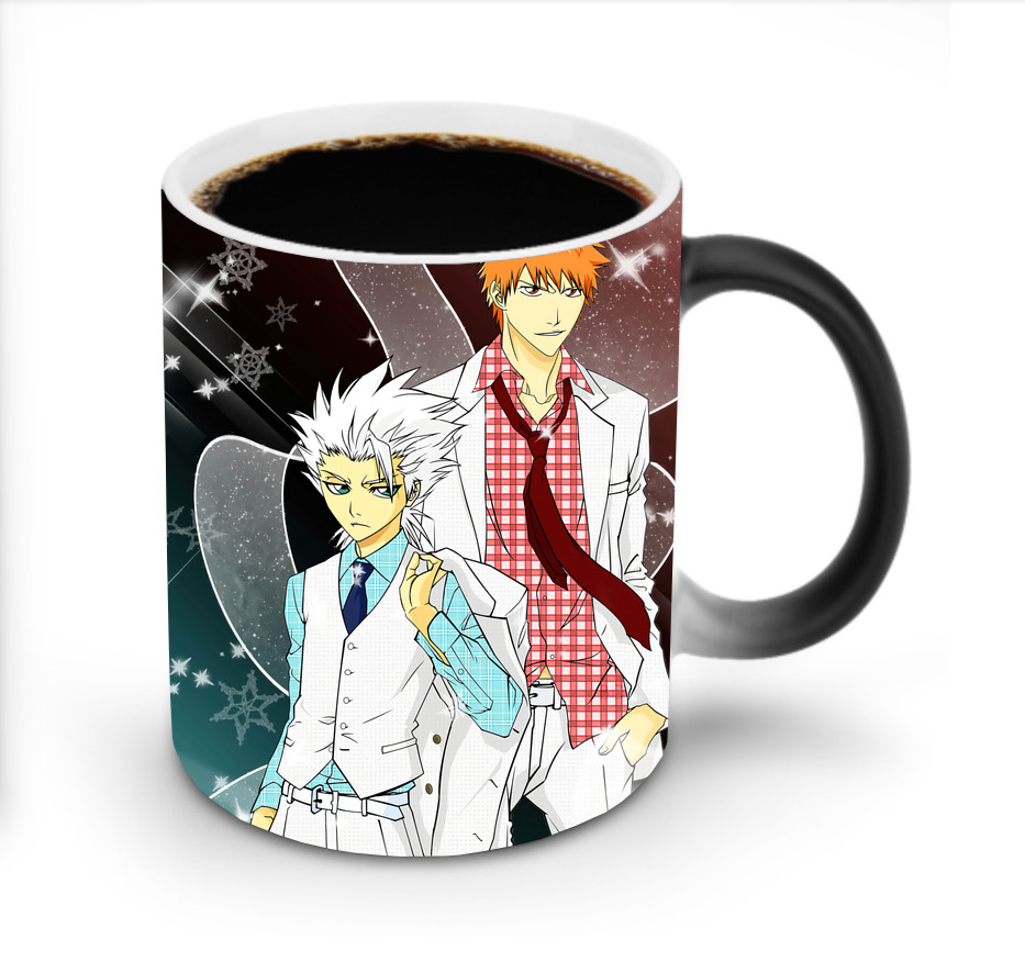 （画像用） ブリーチ BLEACH 温度変色マグカップ