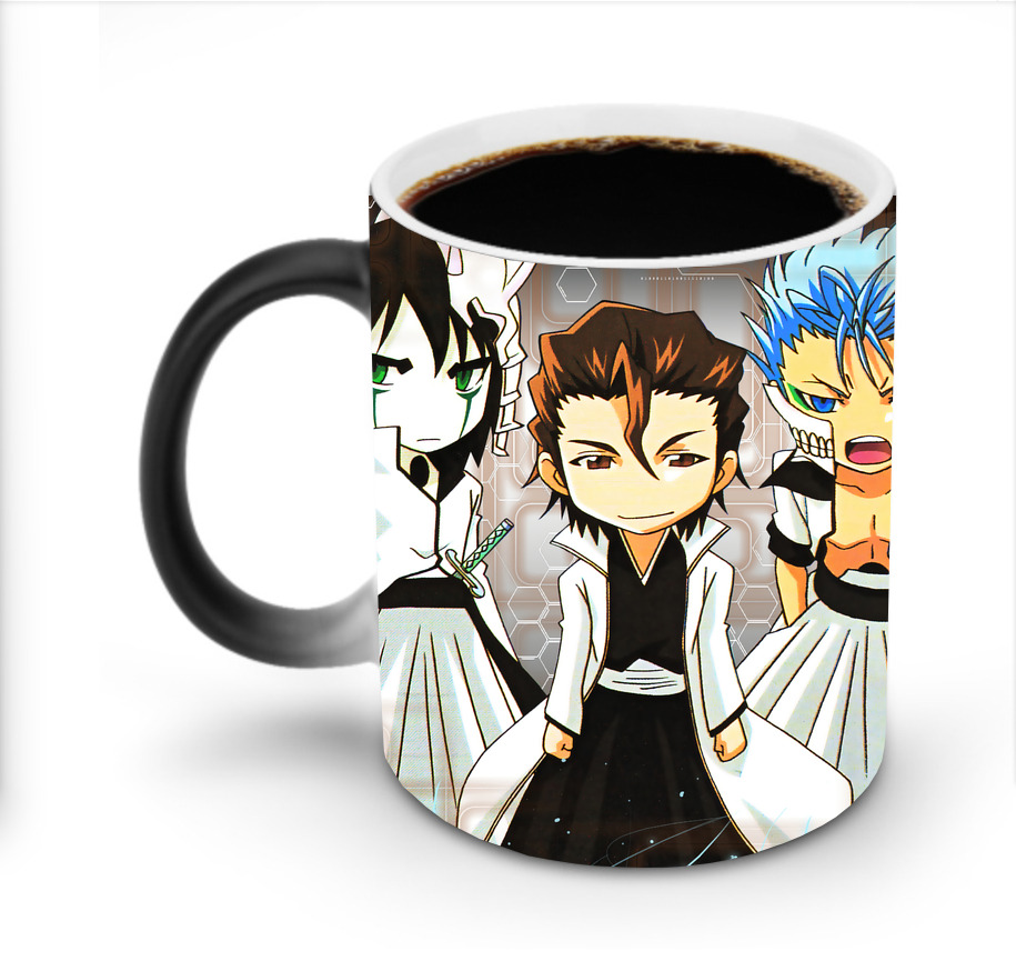 （画像用） ブリーチ BLEACH 温度変色マグカップ