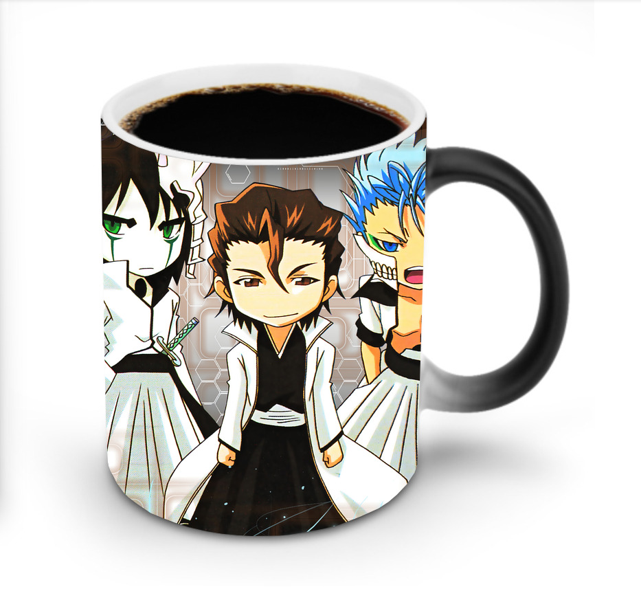 （画像用） ブリーチ BLEACH 温度変色マグカップ