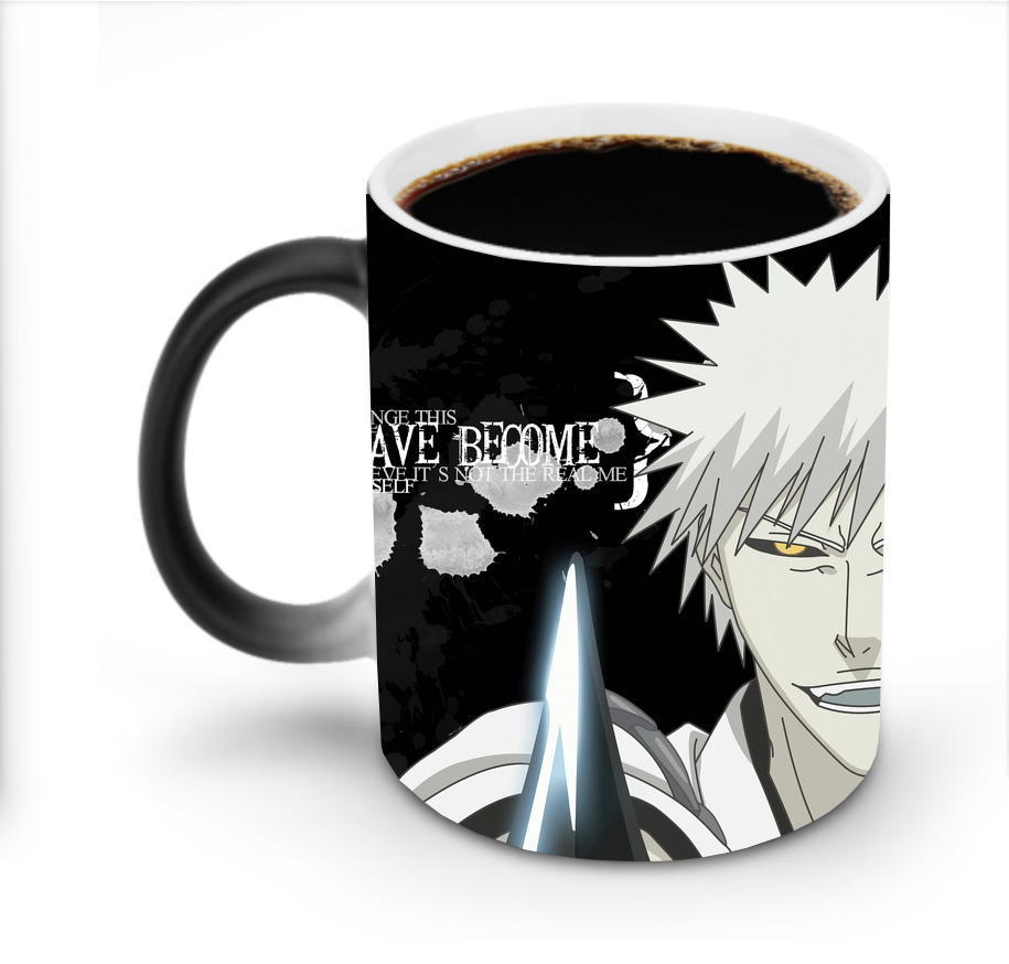 （画像用） ブリーチ BLEACH 温度変色マグカップ