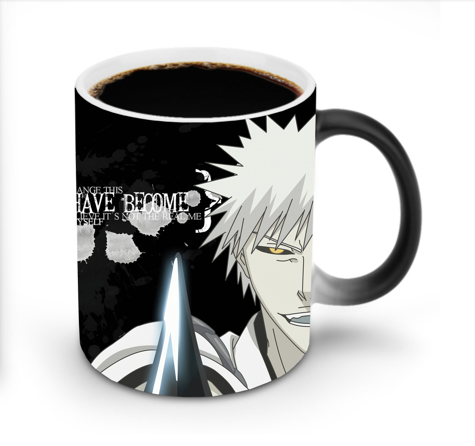 （画像用） ブリーチ BLEACH 温度変色マグカップ