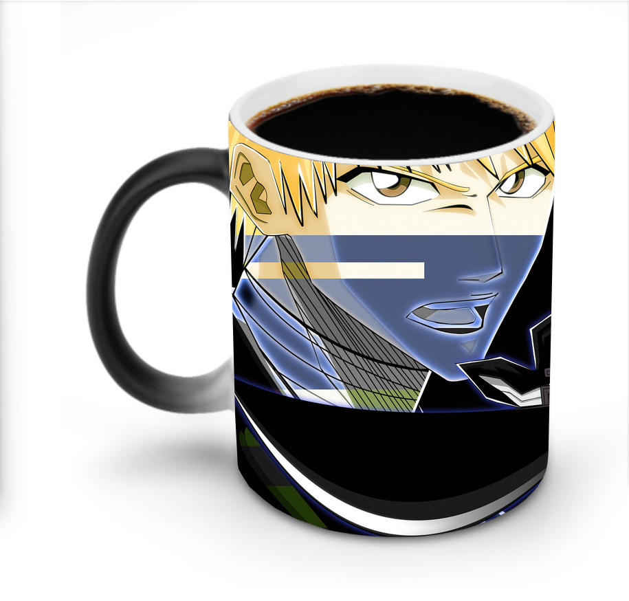 （画像用） ブリーチ BLEACH 温度変色マグカップ