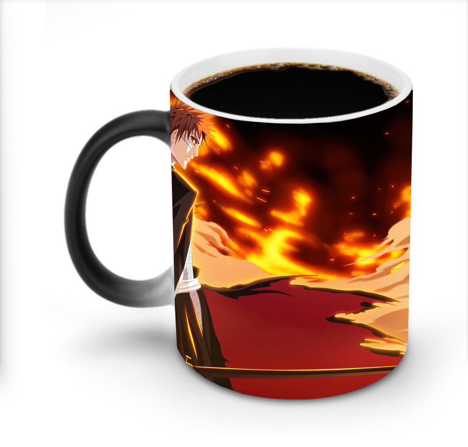 （画像用） ブリーチ BLEACH 温度変色マグカップ