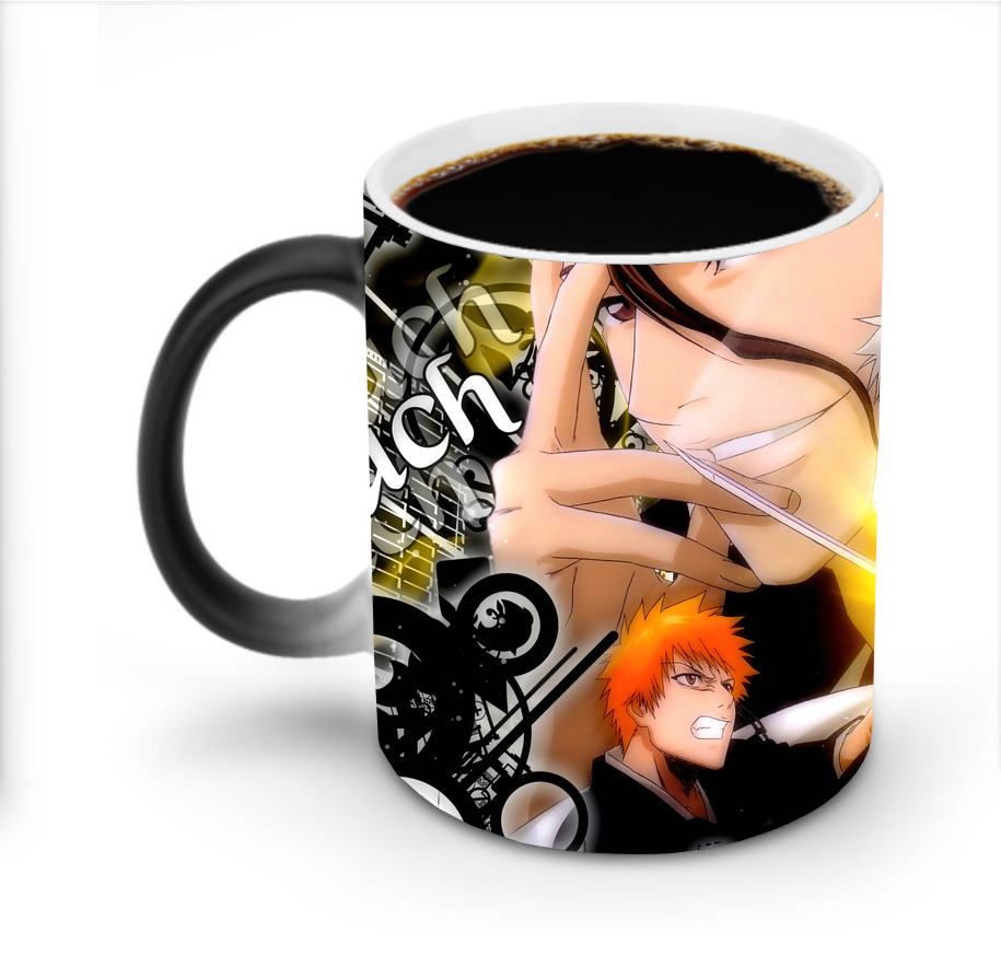 （画像用） ブリーチ BLEACH 温度変色マグカップ