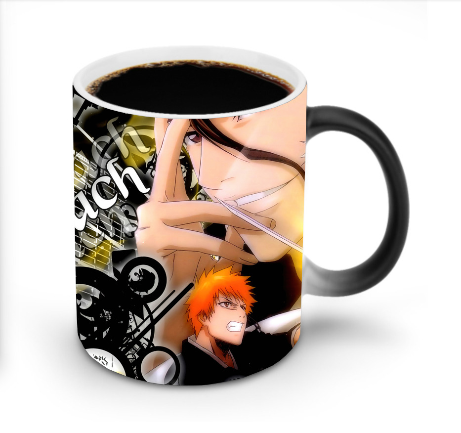 （画像用） ブリーチ BLEACH 温度変色マグカップ