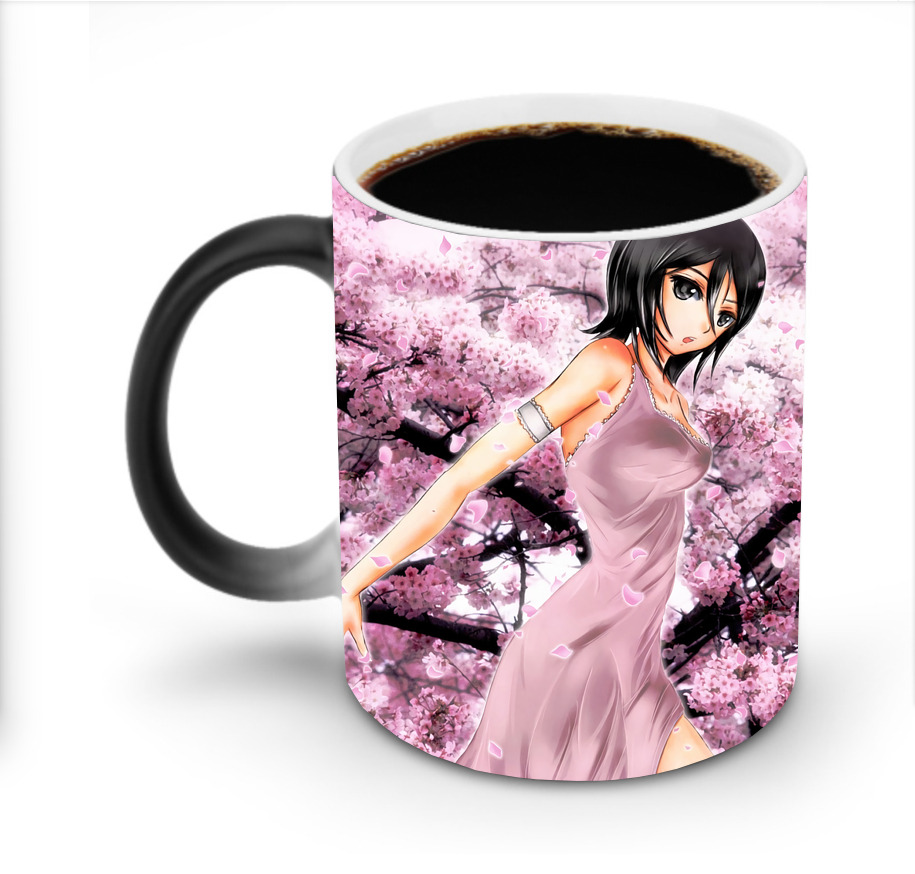 （画像用） ブリーチ BLEACH 温度変色マグカップ
