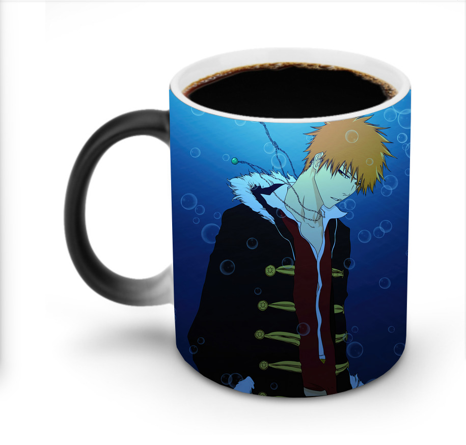 （画像用） ブリーチ BLEACH 温度変色マグカップ