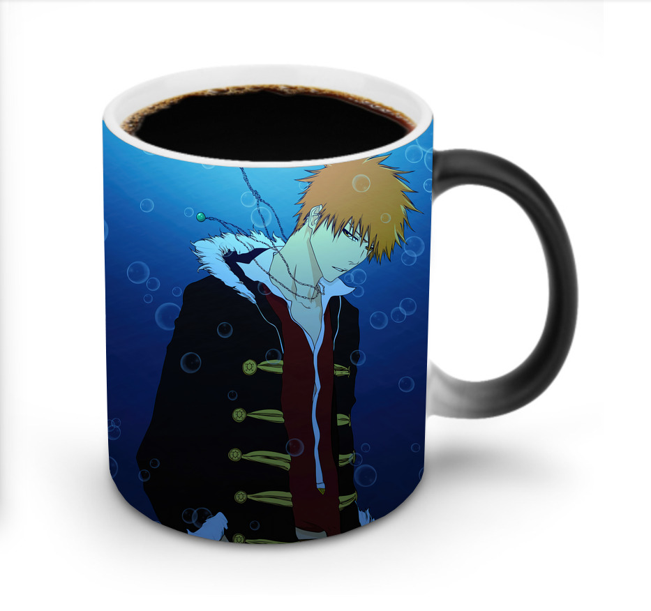 （画像用） ブリーチ BLEACH 温度変色マグカップ