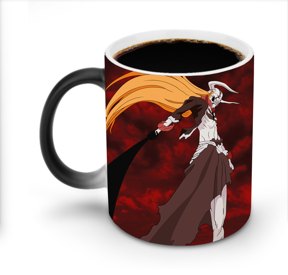 （画像用） ブリーチ BLEACH 温度変色マグカップ